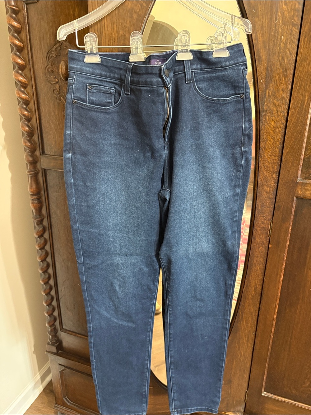NYDJ Alina leggings Dark Wash Jeans - Deep Blue